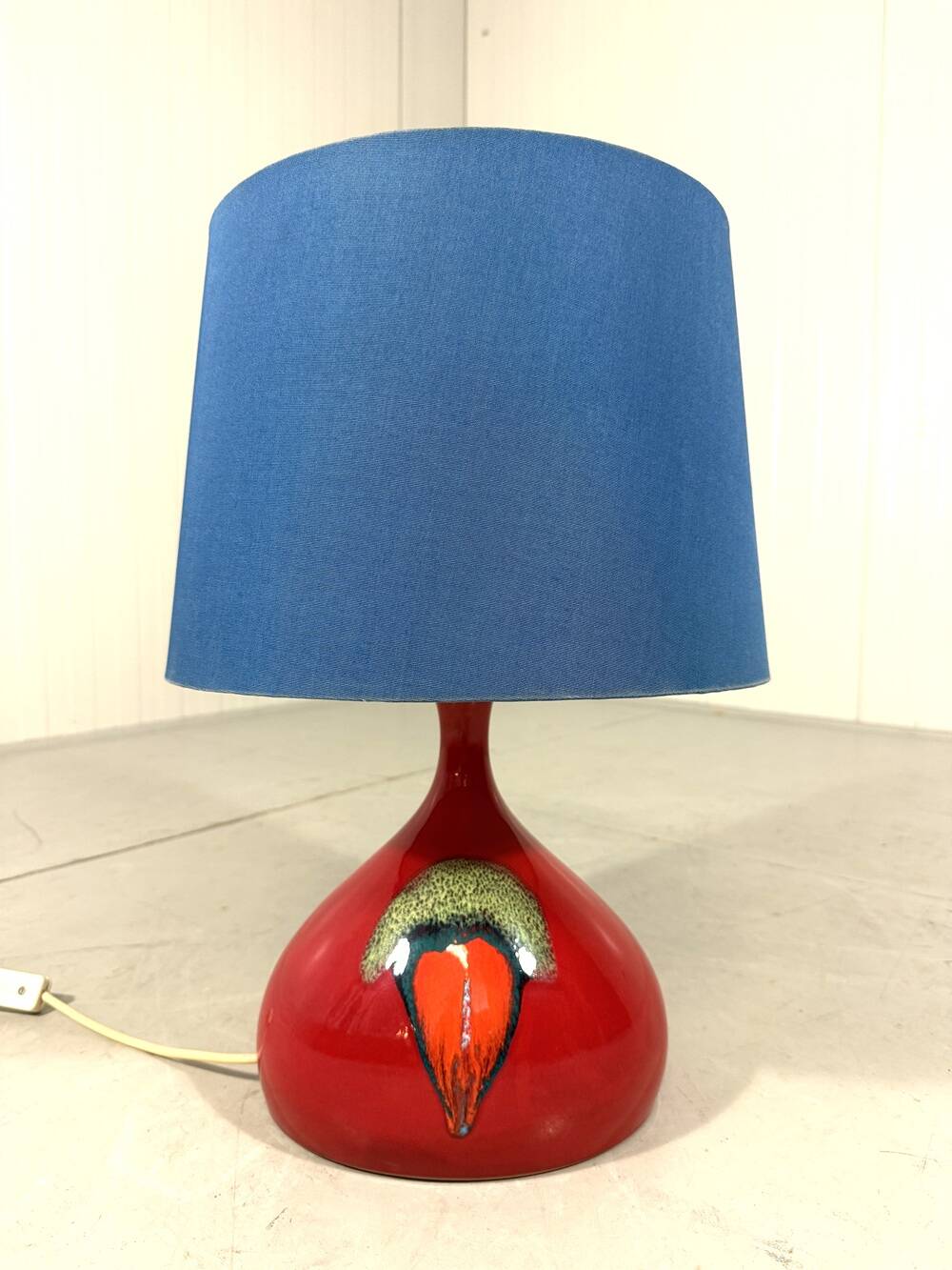 Lampe de table en céramique Bjørn Wiinblad pour Rosenthal Allemagne années 1960.