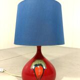 Lampe de table en céramique Bjørn Wiinblad pour Rosenthal Allemagne années 1960.