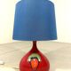 Bjørn Wiinblad ceramic table lamp by for Rosenthal Germany 1960's