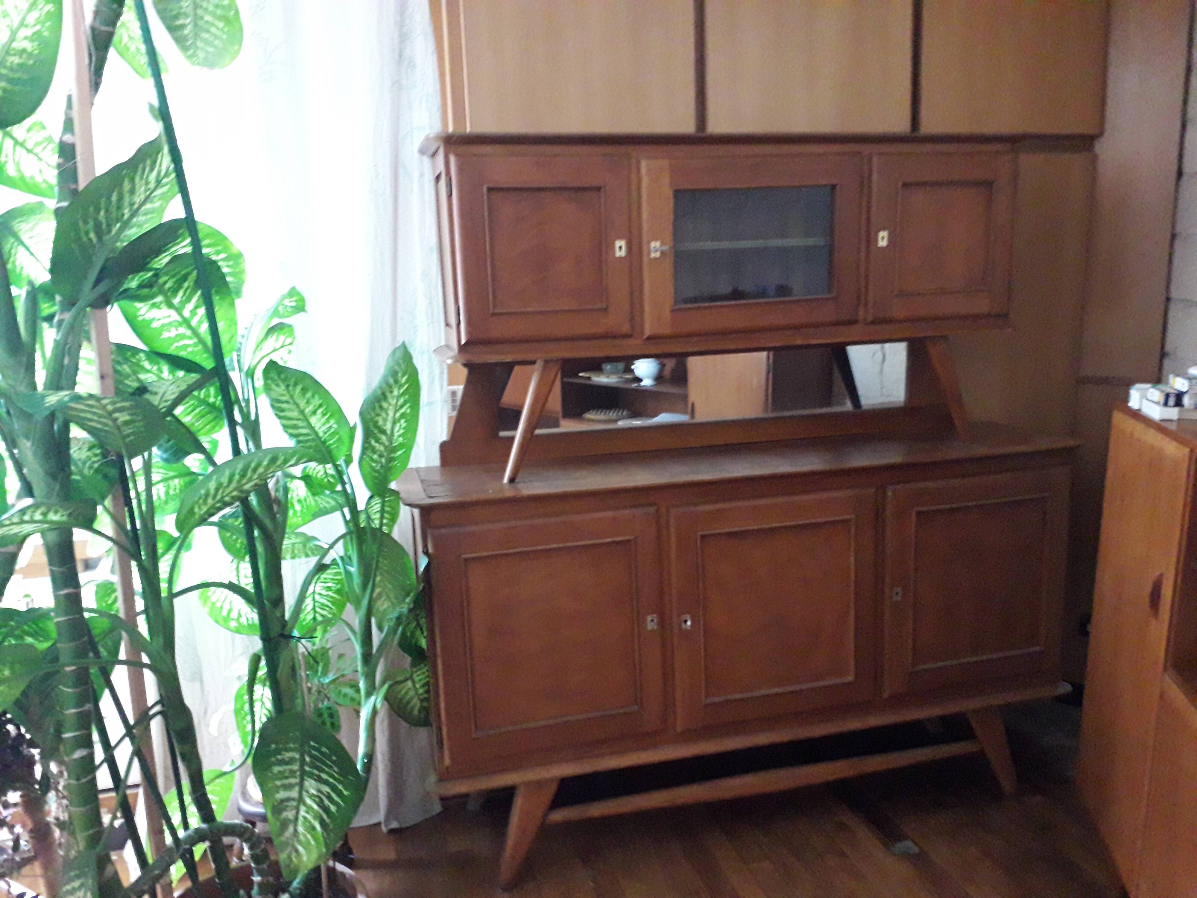 Buffet 2 Body Feet Compas Vintage 1950/60