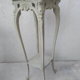 Salon Louis XV with double patinated cannage