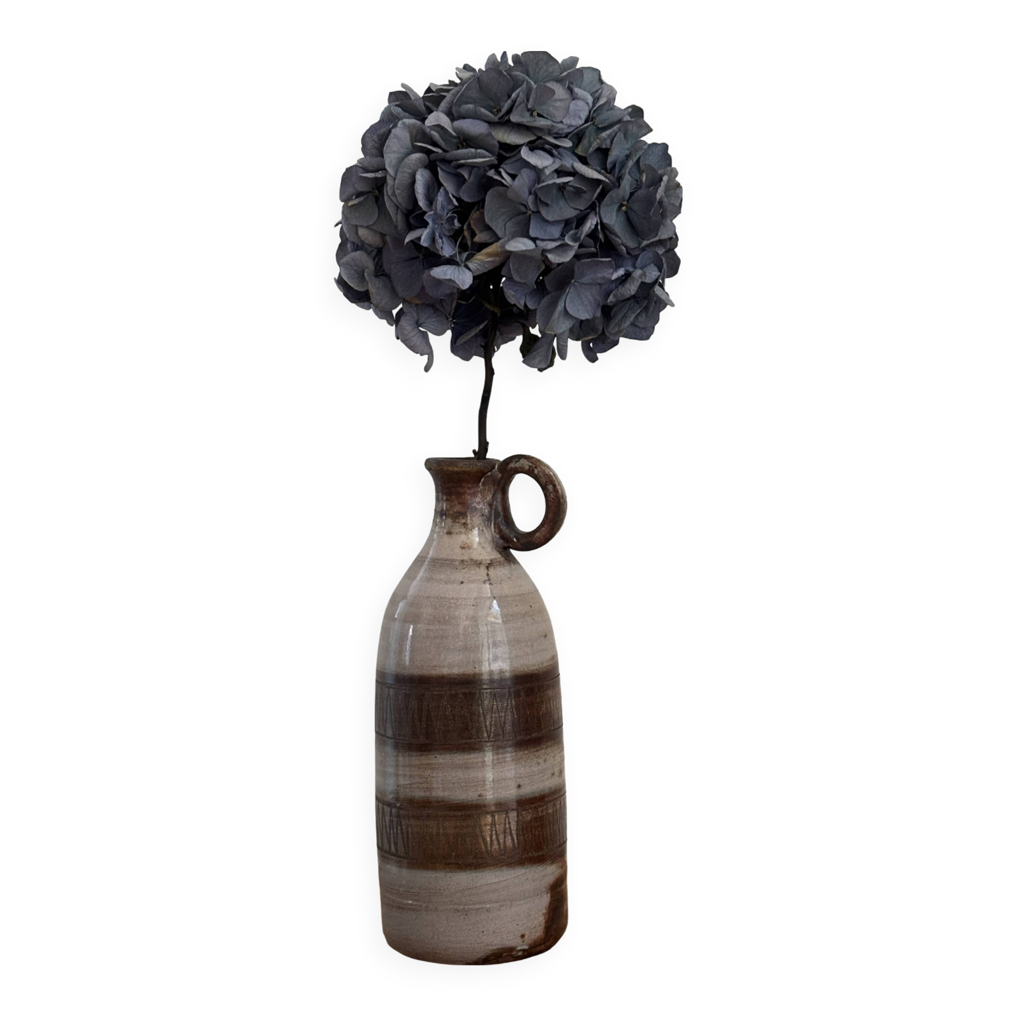 Bouteille en grès Jacques POUCHAIN - Atelier du potier