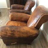 Pair of leather club