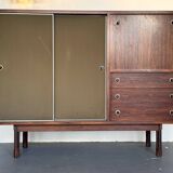 George Coslin, Italian wood Sideboard from 50s.