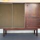 George Coslin, Italian wood Sideboard from 50s.