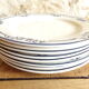8 flat plates Salins model Saussure A.B - Iron Earth