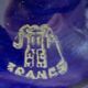 Porcelain cup from Tours Pinon and Jaget