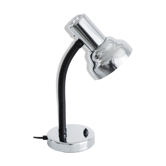 Lampe de bureau chrome vintage années 70