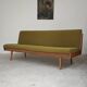 Folding daybed green Interier Praha Ex Czechoslovakia