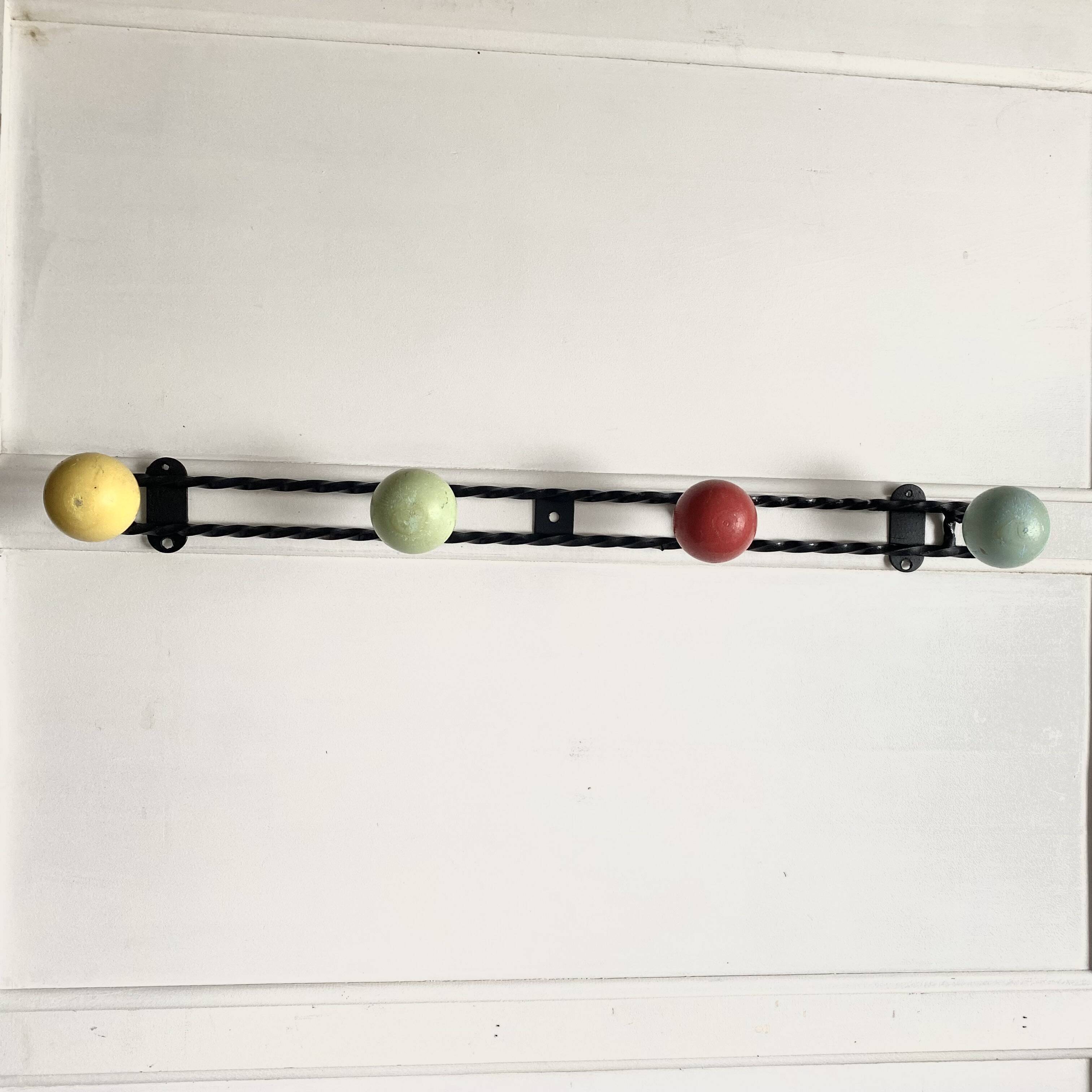 Vintage coat rack
