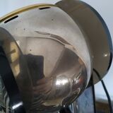 Chrome lamp and plexiglas 1970
