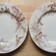 Lot of 8 Colibri luneville plates