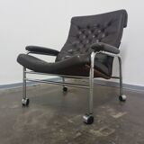 Vintage Ikea lounge chair Bore by Noboru Nakamura