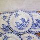 6 assiettes creuses Gien Chardons 260320