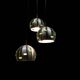Space age cascade hanging lamp, 1970s