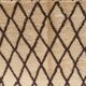 Beni Ouarain rug, 250 x 155 cm - AZ854
