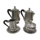 Art Deco-style coffee and tea service