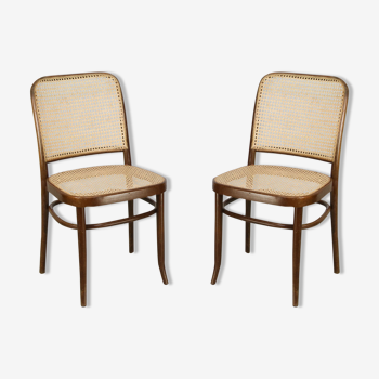 Ensemble de 2 chaises Thonet n° 811