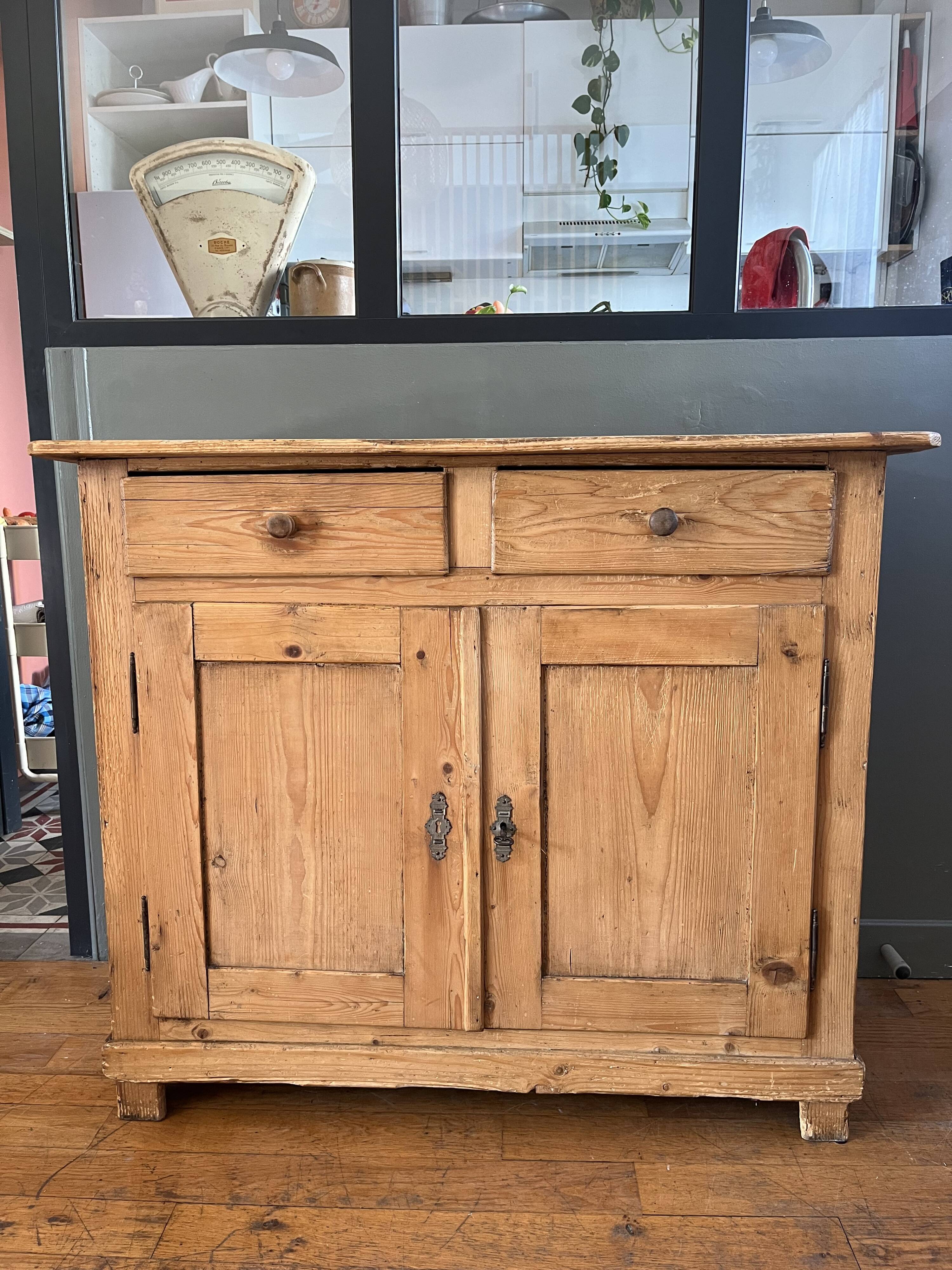 Vintage English sideboard