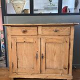 Vintage English sideboard