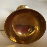 Brass bowl, ring holder, chalice.