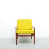 Danish Teak armchair by Glostrup, 1950s