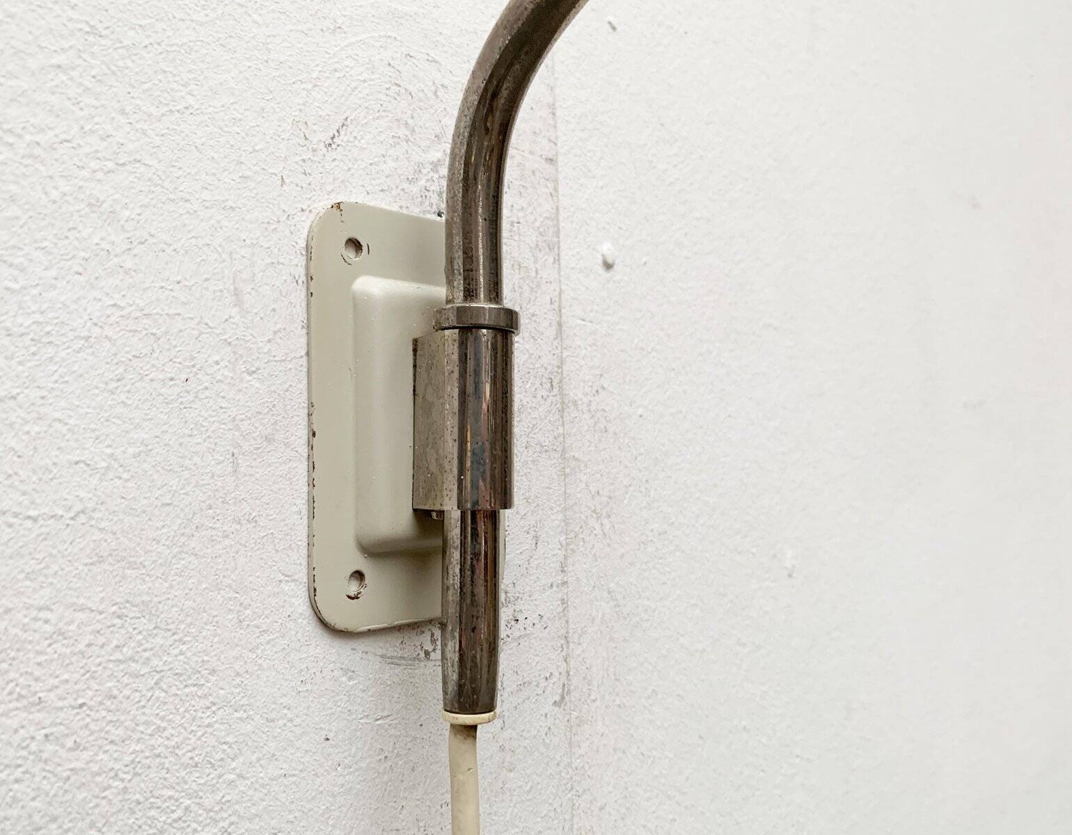 Mid-century German wall sconces by Kaiser Leuchten, set of 2.