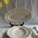 Sarreguemines ivory raviers