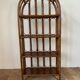 Rattan shelf