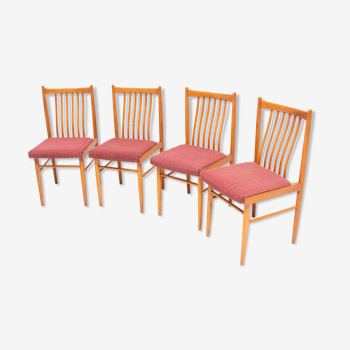 Chaises de repas du milieu du siècle années 1960