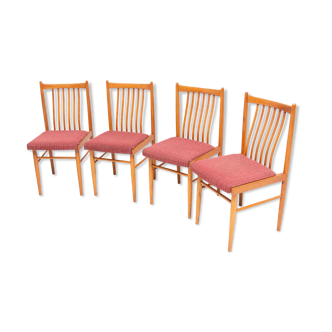 Chaises de repas du milieu du siècle années 1960