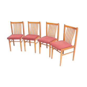 Mid century Dining Chairs, 1960s, Set of 4