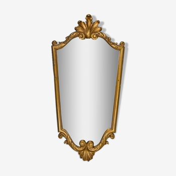 Miroir baroque vintage « doré » 42x72cm