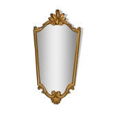 Miroir baroque vintage « doré » 42x72cm