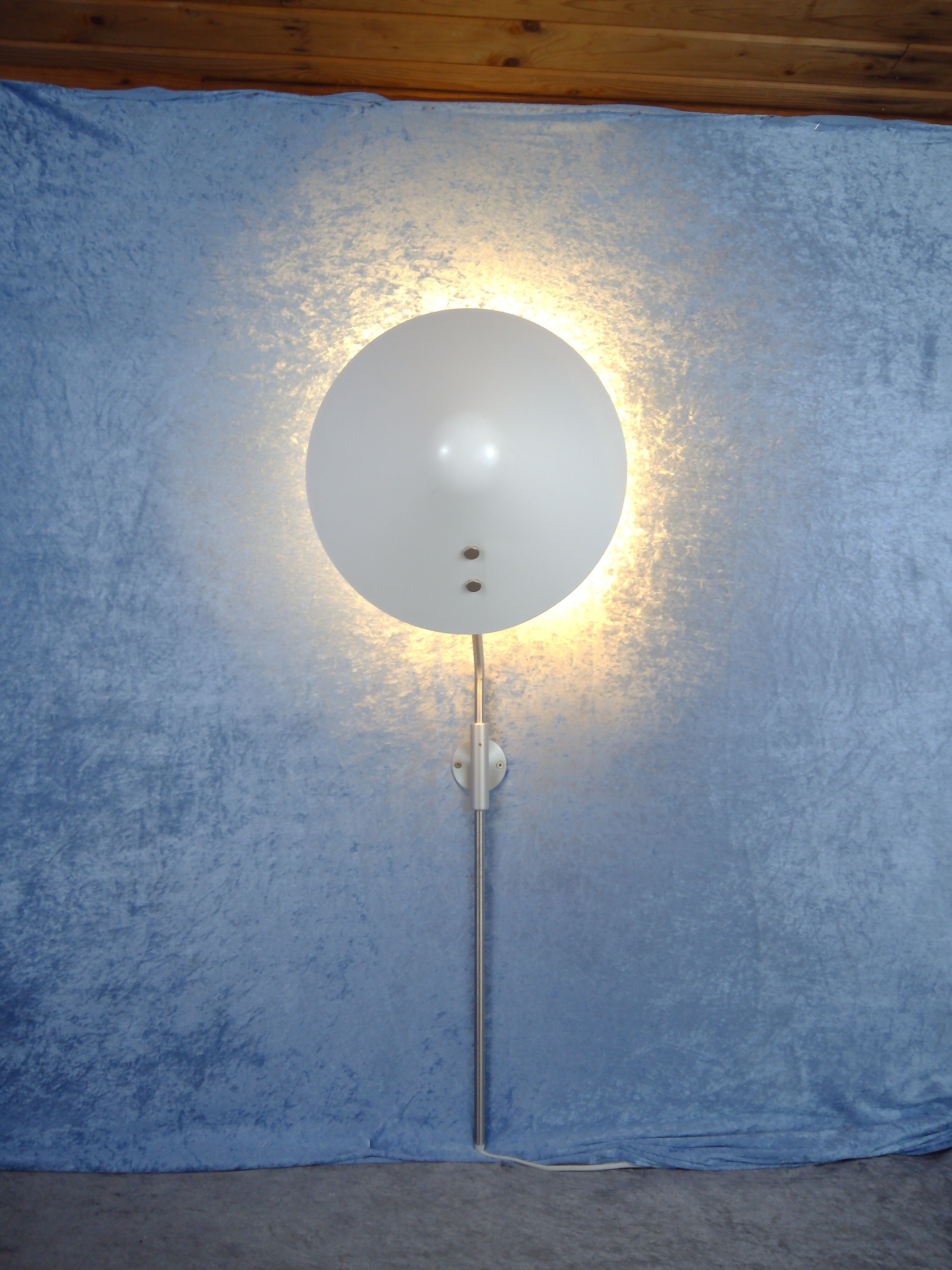 Lamp, Jörgen gammelgaard for pandul, denmark. 1980's.