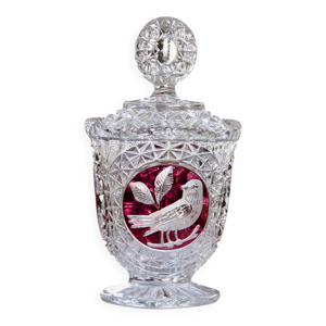 Bonbonnière en cristal