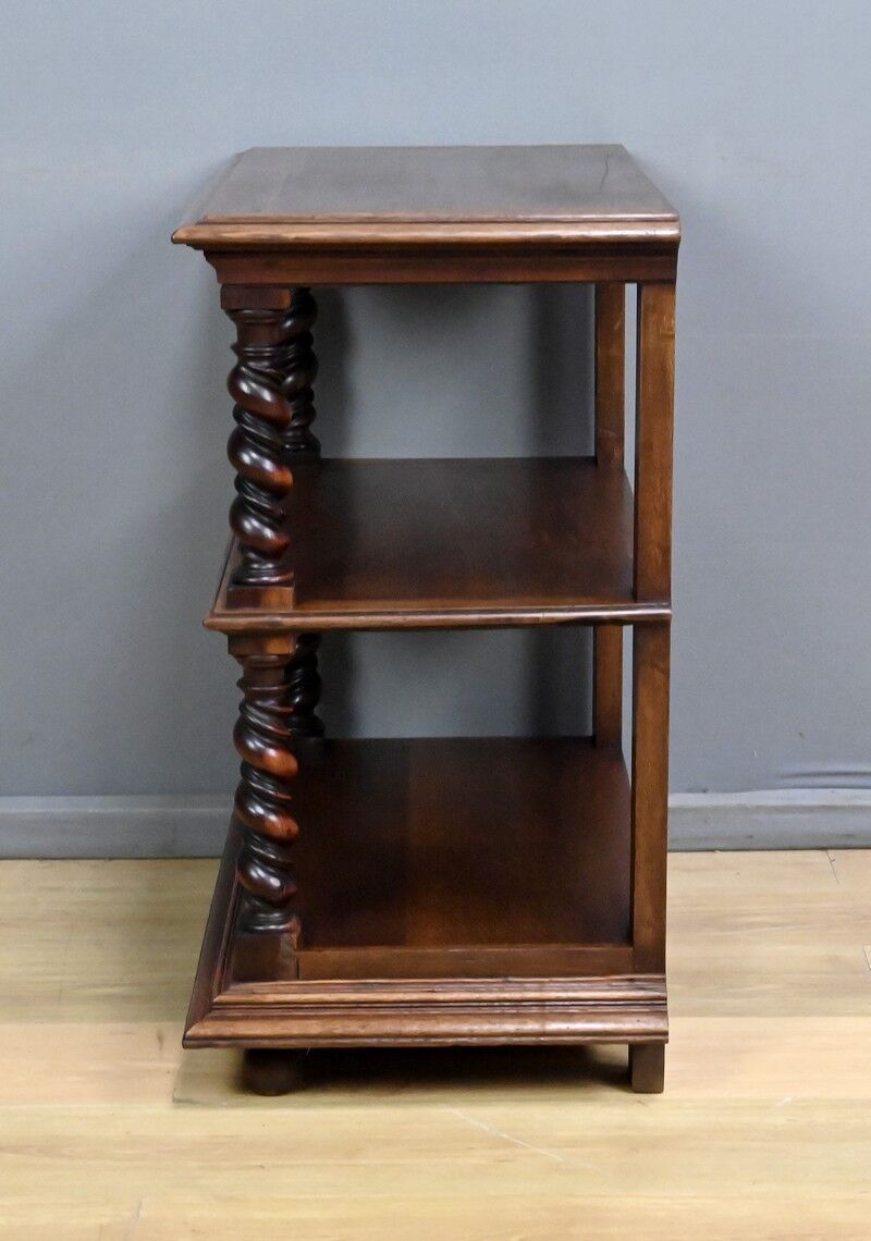 Oak serving table, Louis XIII style – early 20th century