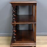 Oak serving table, Louis XIII style – early 20th century