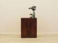 Danish rosewood chest of drawers with lockable cabinet, 1960s
