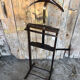 Valet wood made in italy vintage
