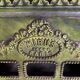 Mirus old enameled cast iron wood stove