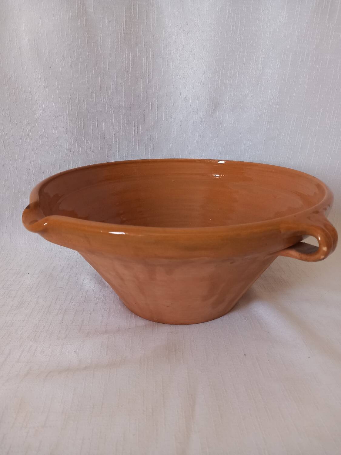 Glazed terracotta tiles