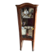 Small Louis XVI marquetry display case