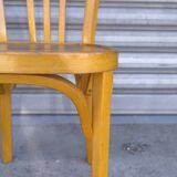 Pair of Baumann bistro chairs