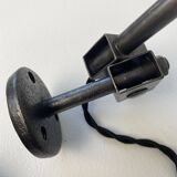 Vintage industrial workshop wall light from the 1950s.