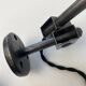 Vintage industrial workshop wall light from the 1950s.