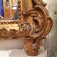 large mirror gilded fireplace eighteenth style