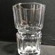 Model edith vase, cut crystal  baccarat