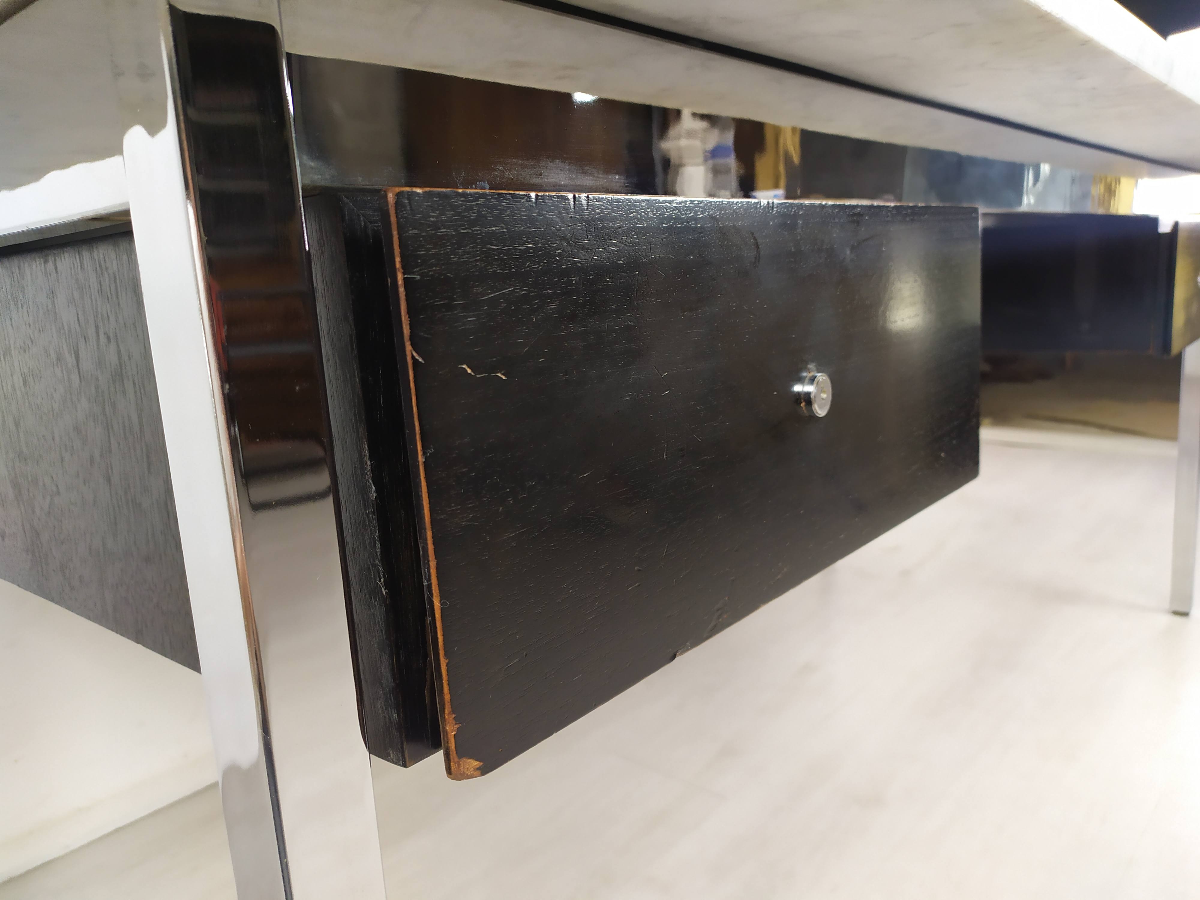 Florence knoll marble desk