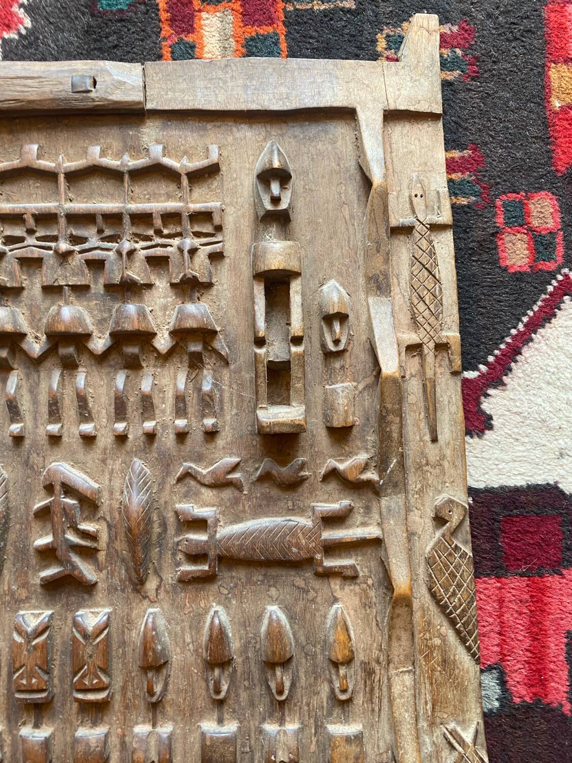 Dogon granary door